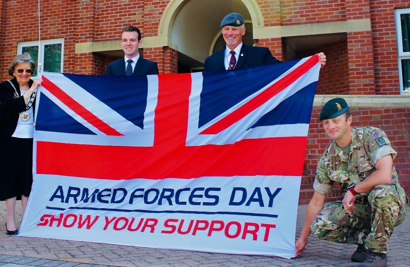 Armed Forces week