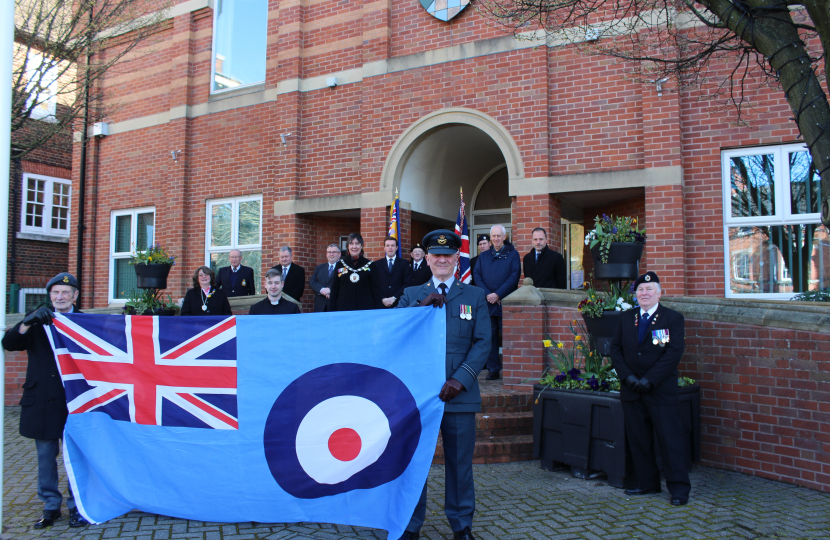 raf flag