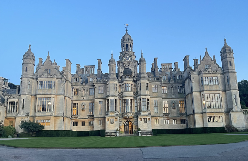 Harlaxton Manor