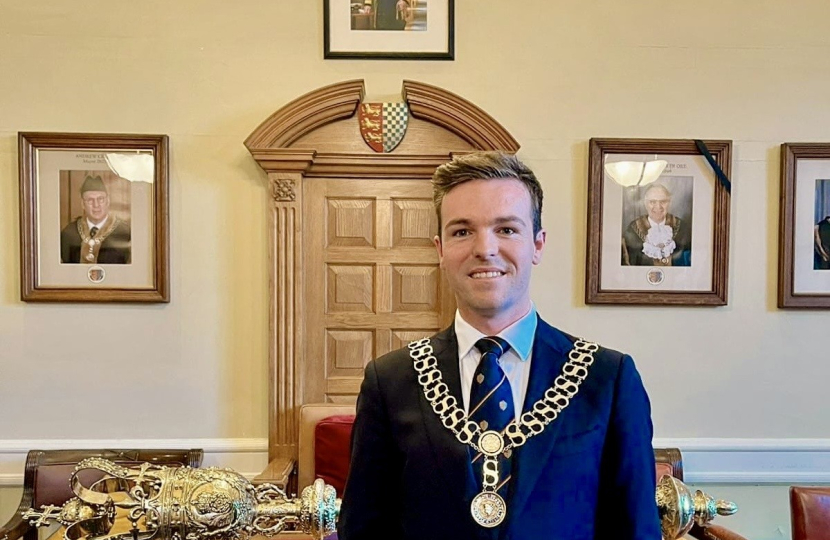 Elected Mayor of Stamford