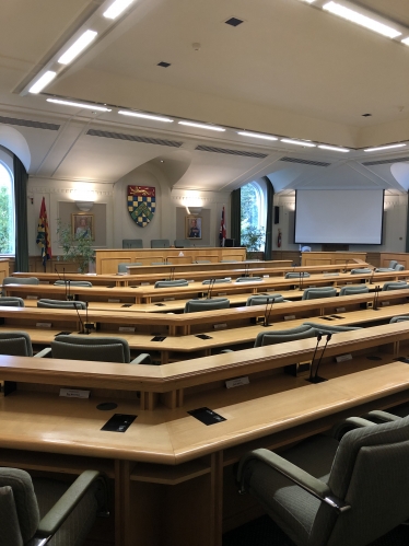 council chamber