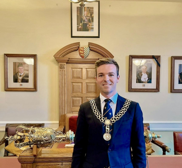 Elected Mayor of Stamford